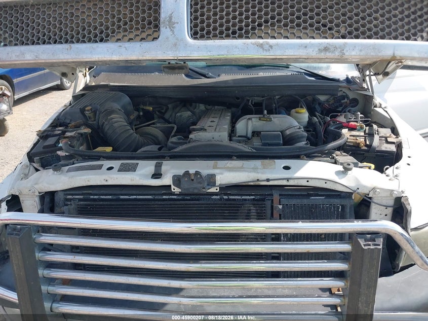 DODGE RAM 2500 1998 VIN 1B7KF2363WJ229536