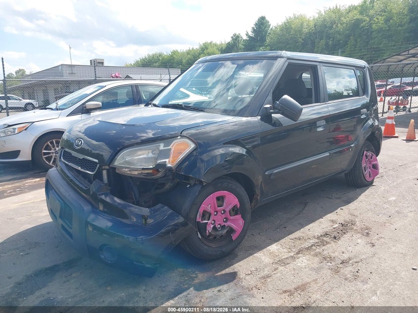 2010 Kia Soul, Left Side, IAAI, VIN KNDJT2A15A7167459 — photo 2