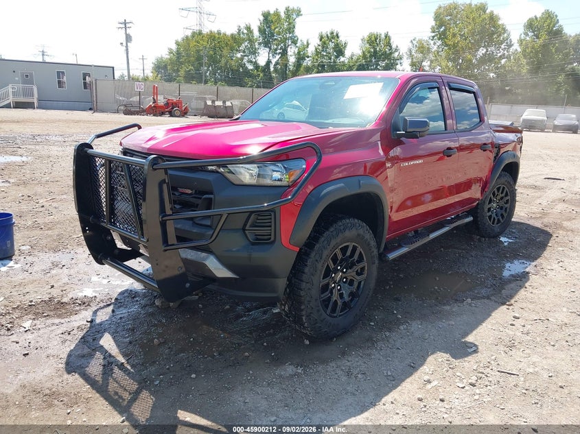 CHEVROLET COLORADO 2025 VIN 1GCPTEEK4S1187415