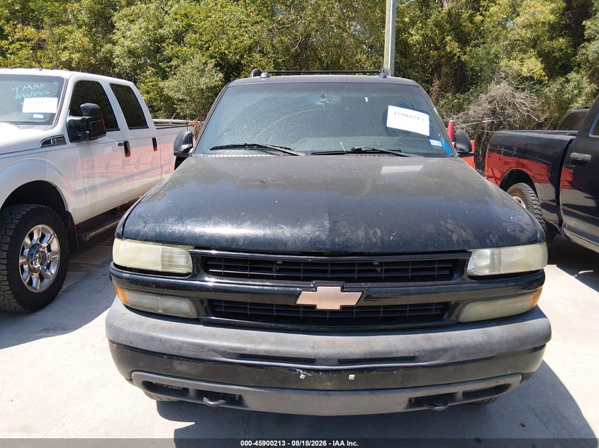 CHEVROLET TAHOE 2005 VIN 1GNEK13T75R128127