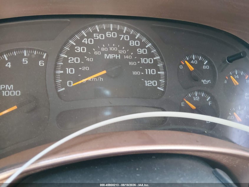 CHEVROLET TAHOE 2005 VIN 1GNEK13T75R128127