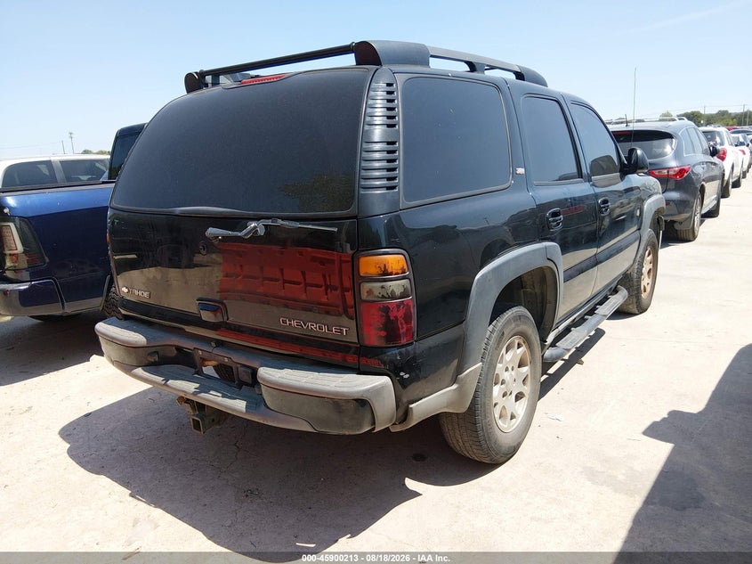 CHEVROLET TAHOE 2005 VIN 1GNEK13T75R128127