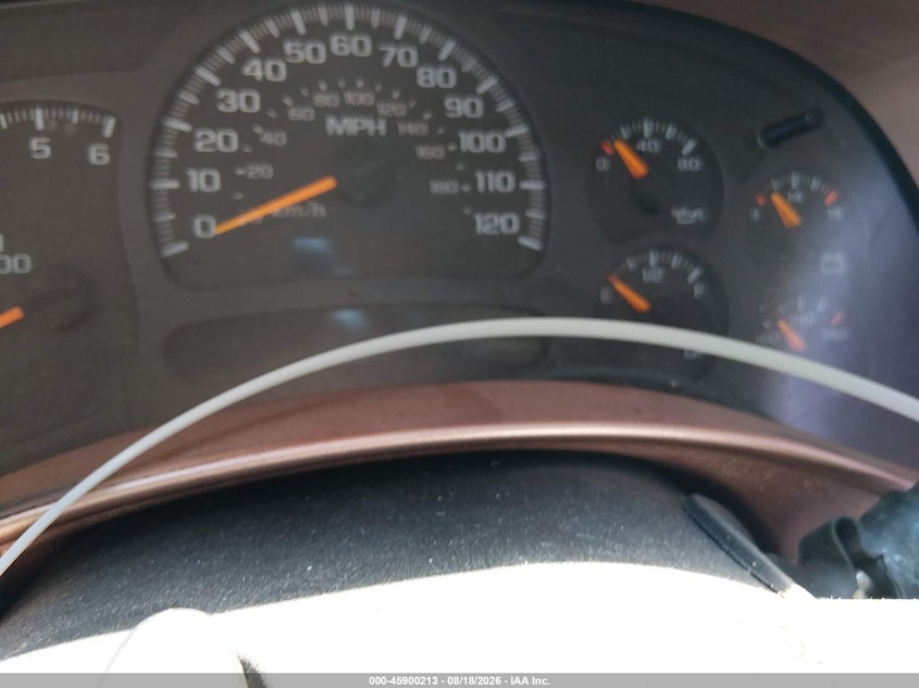 CHEVROLET TAHOE 2005 VIN 1GNEK13T75R128127