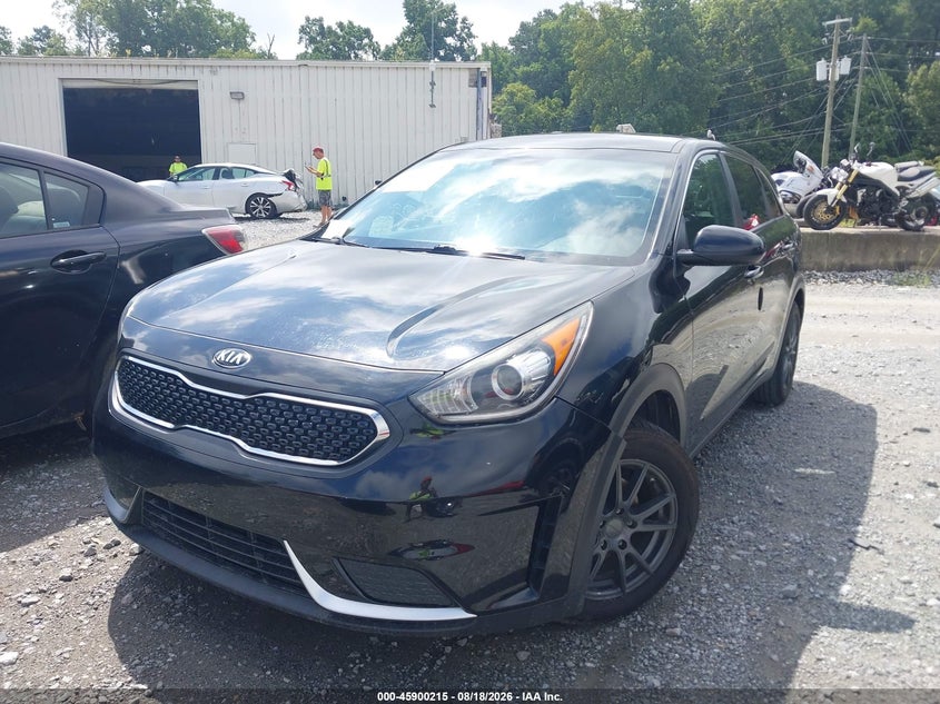 2018 KIA NIRO auction photo 2
