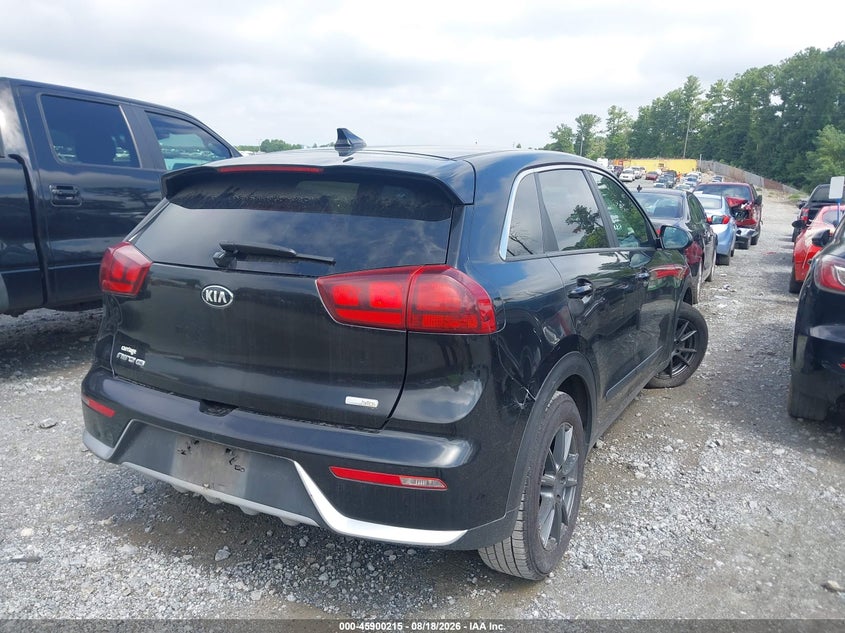 2018 KIA NIRO auction photo 4