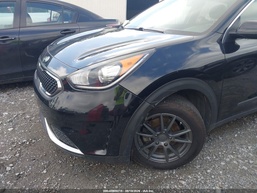2018 KIA NIRO auction photo 6
