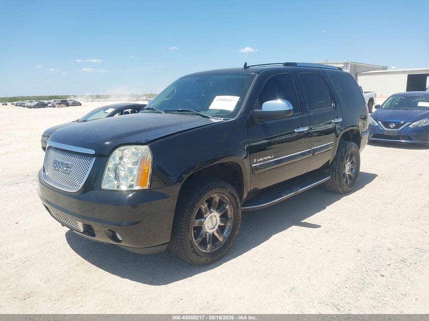 2007 GMC Yukon, Right Side, IAAI, VIN 1GKFK63817J400229 — photo 2