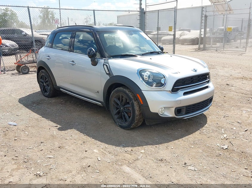 2016 MINI COUNTRYMAN auction photo 1