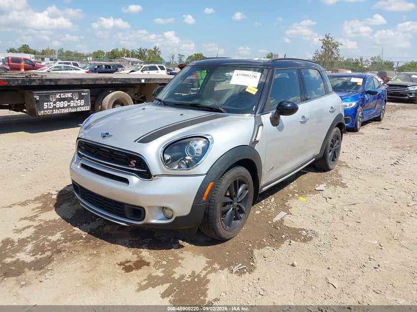 2016 MINI COUNTRYMAN auction photo 2