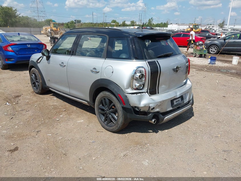 2016 MINI COUNTRYMAN auction photo 3