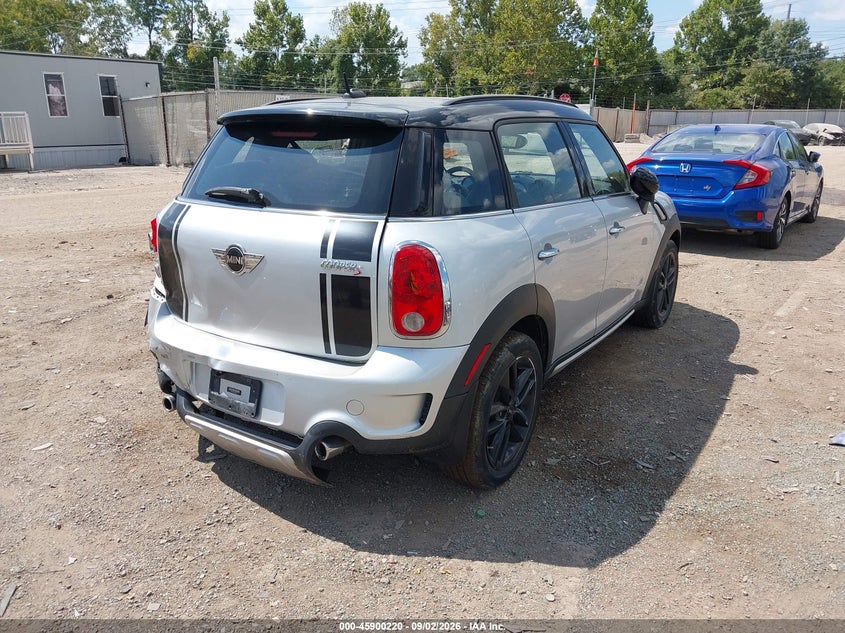 2016 MINI COUNTRYMAN auction photo 4