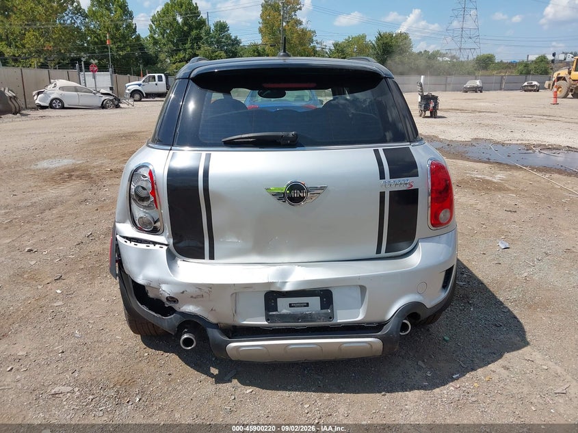 2016 MINI COUNTRYMAN auction photo 6