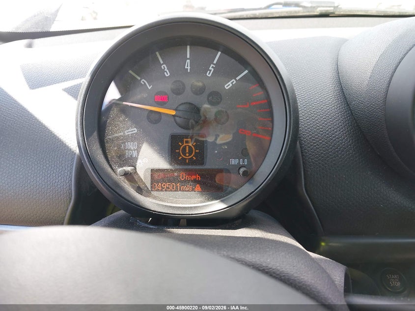 2016 MINI COUNTRYMAN auction photo 7