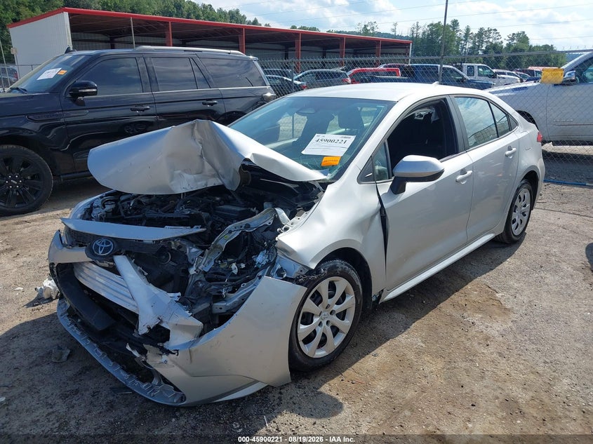 2024 Toyota Corolla, Front End, IAAI, VIN 5YFB4MDE8RP195777 — photo 2