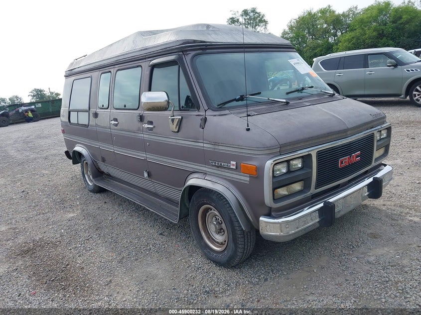 1993 GMC RALLY WAGON / VAN auction photo 1