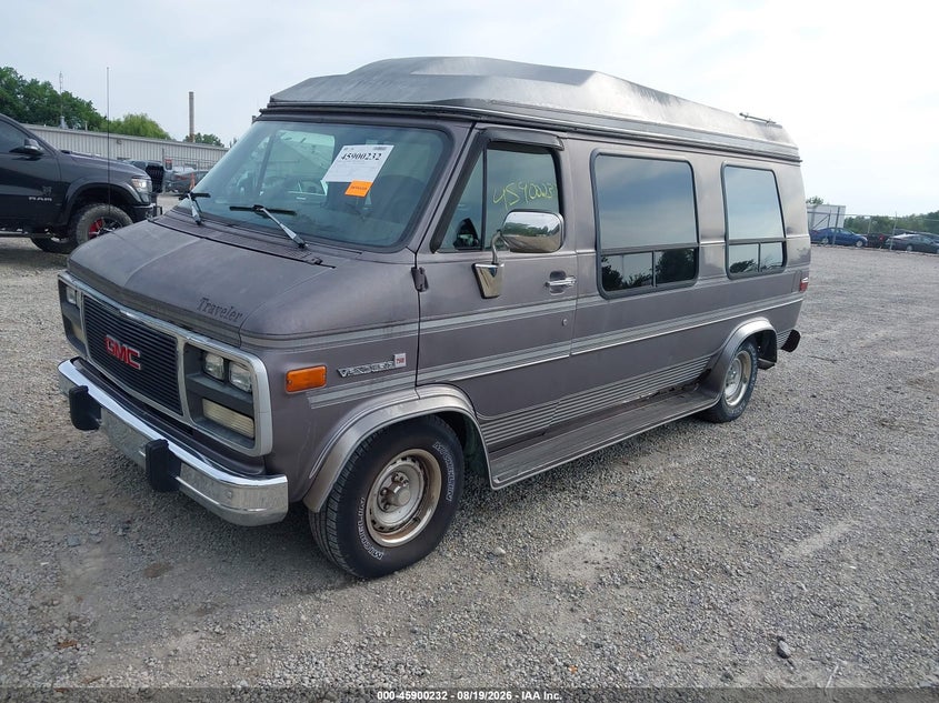 1993 GMC RALLY WAGON / VAN auction photo 2