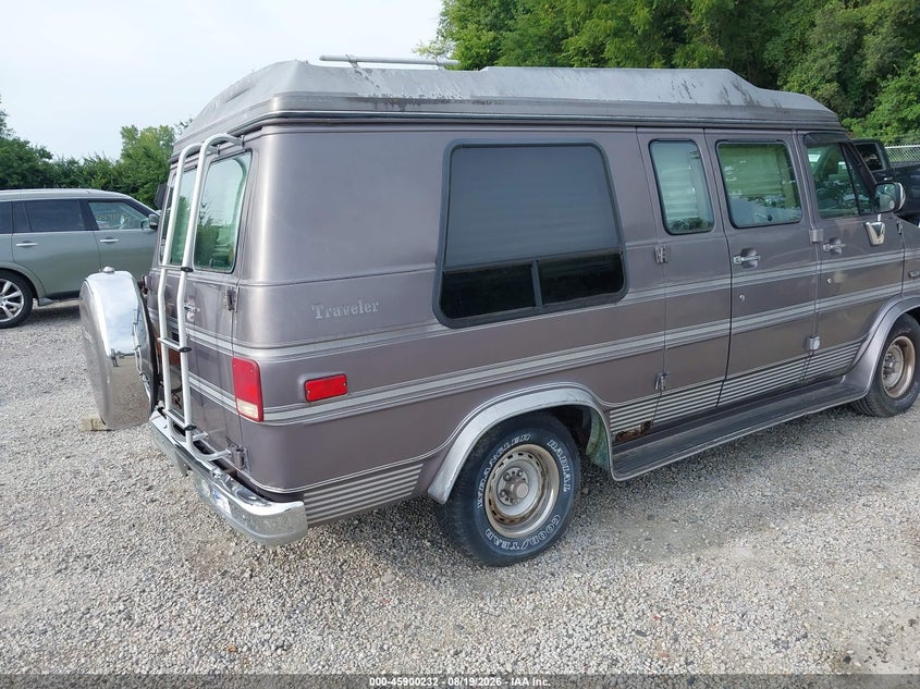 1993 GMC RALLY WAGON / VAN auction photo 4