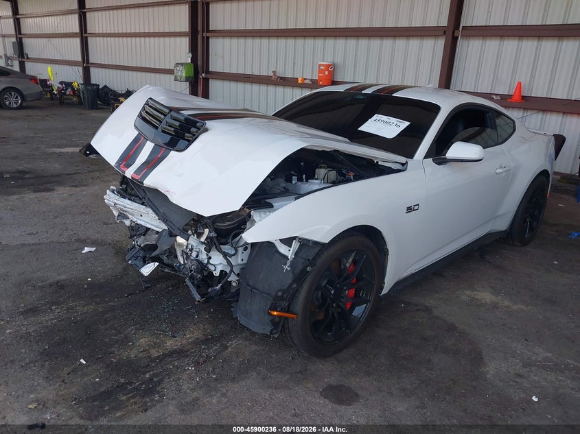 FORD MUSTANG 2025 VIN 1FA6P8CF7S5409080