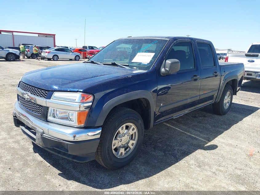 2007 Chevrolet Colorado, Hail, IAAI, VIN 1GCCS13E278254471 — photo 2