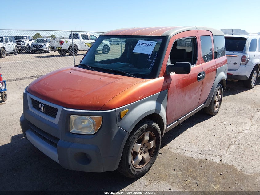 2003 Honda Element, Угон, IAAI, VIN 5J6YH18533L006230 — фото 2
