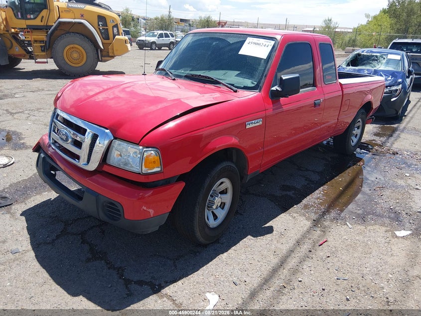 2008 Ford Ranger, Front End, IAAI, VIN 1FTYR14U98PA78968 — photo 2