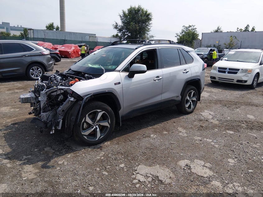 2024 Toyota RAV 4, Front End, IAAI, VIN JTMAB3FV5RD234496 — photo 2