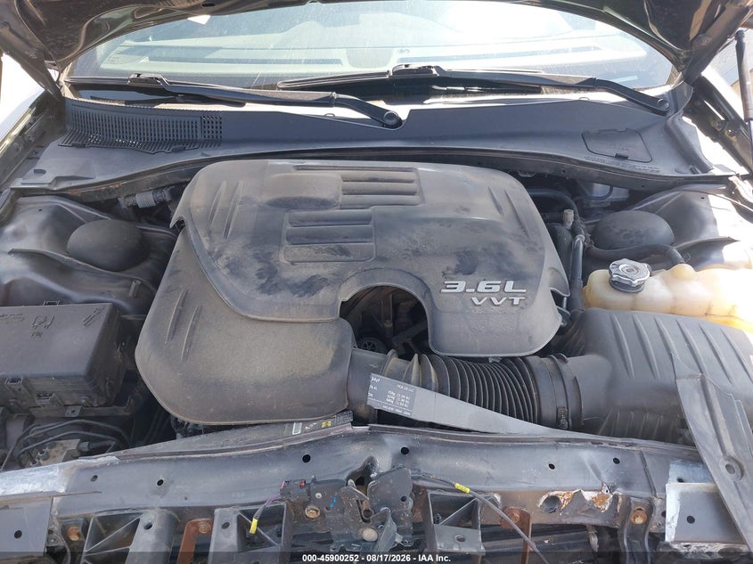 CHRYSLER 300 2016 VIN 2C3CCAGG8GH298708