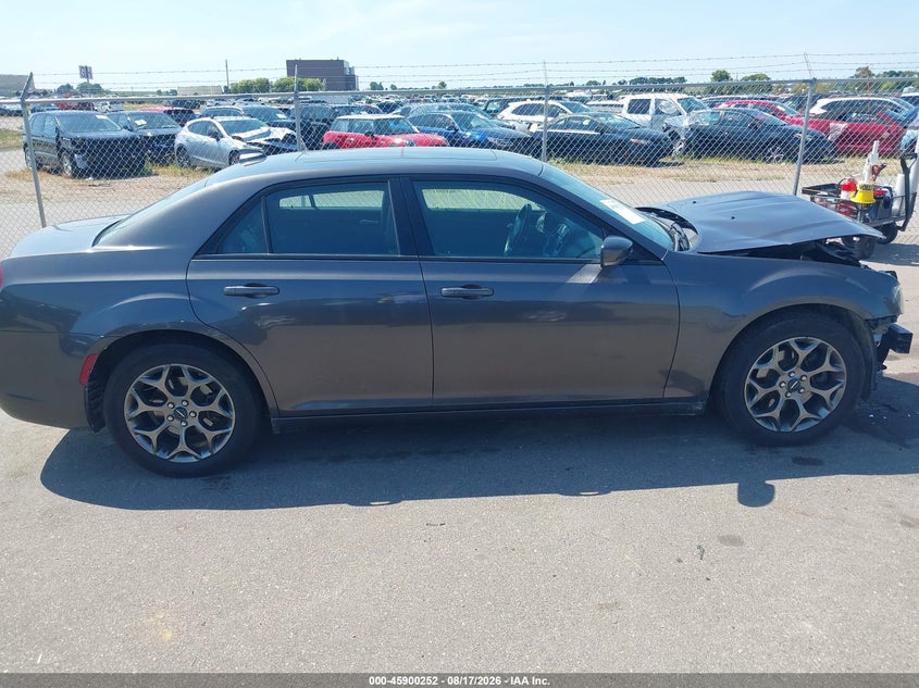 CHRYSLER 300 2016 VIN 2C3CCAGG8GH298708