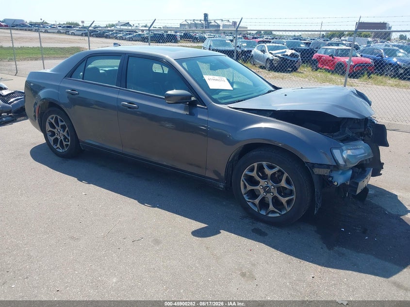 Vin: 2c3ccagg8gh298708, lot: 46399314, chrysler 300 300s 2016 img_1