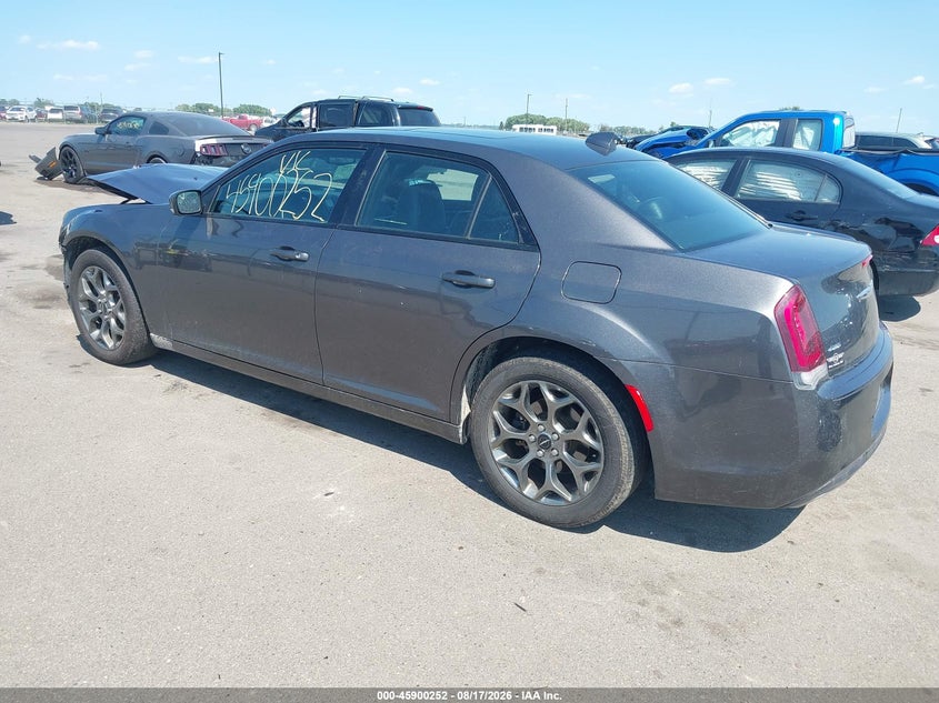 CHRYSLER 300 2016 VIN 2C3CCAGG8GH298708