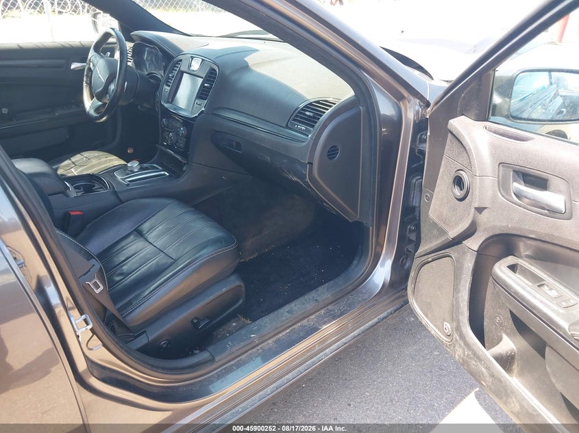 CHRYSLER 300 2016 VIN 2C3CCAGG8GH298708