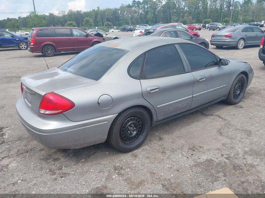 2006 FORD TAURUS auction photo 4