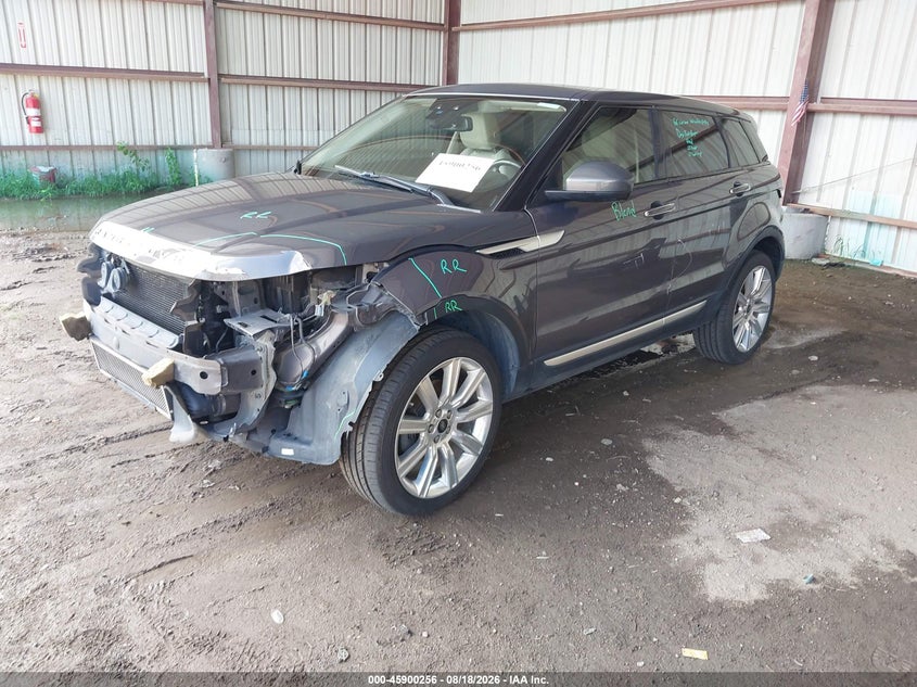 2016 Land Rover Range Rover Evoque, Front End, IAAI, VIN SALVR2BG5GH080353 — photo 2