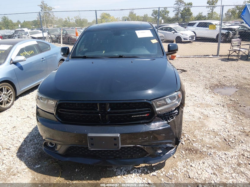 DODGE DURANGO 2017 VIN 1C4SDJCT6HC704125