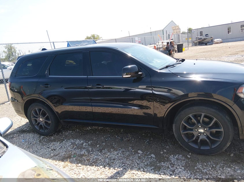 DODGE DURANGO 2017 VIN 1C4SDJCT6HC704125