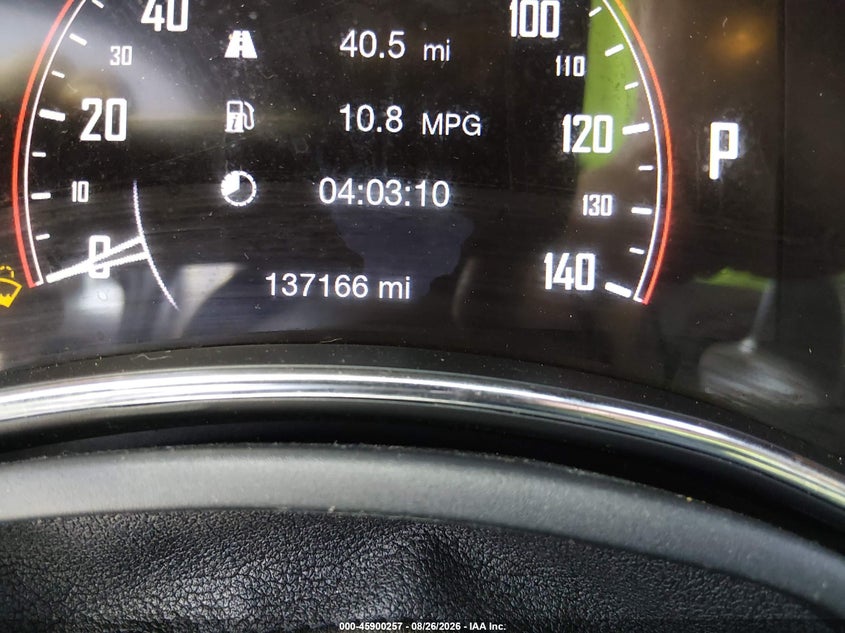 DODGE DURANGO 2017 VIN 1C4SDJCT6HC704125