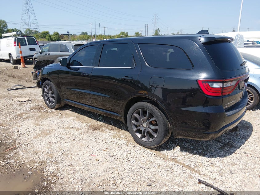 Vin: 1c4sdjct6hc704125, lot: 46399318, dodge durango r/t awd 20173