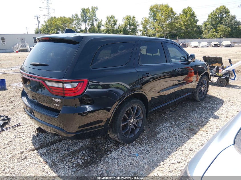 Vin: 1c4sdjct6hc704125, lot: 46399318, dodge durango r/t awd 20174