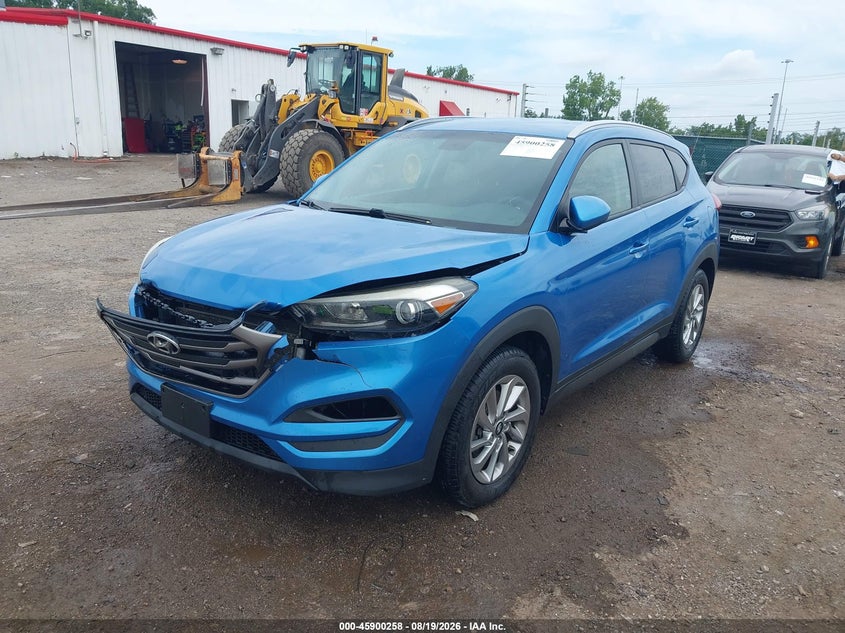 2016 Hyundai Tucson, Front End, IAAI, VIN KM8J33A41GU128986 — photo 2