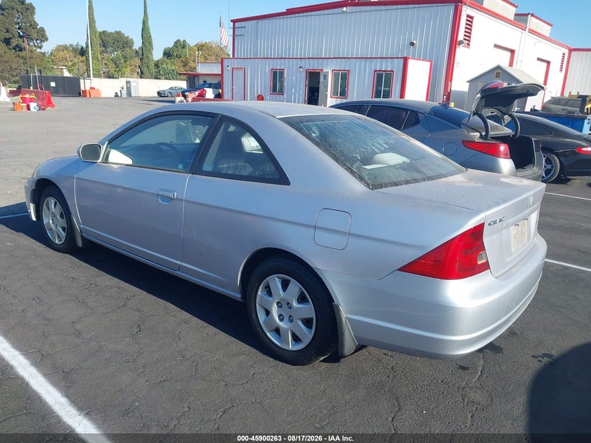 2001 HONDA CIVIC COUPE 1.7L I-4 VVT, 127HP