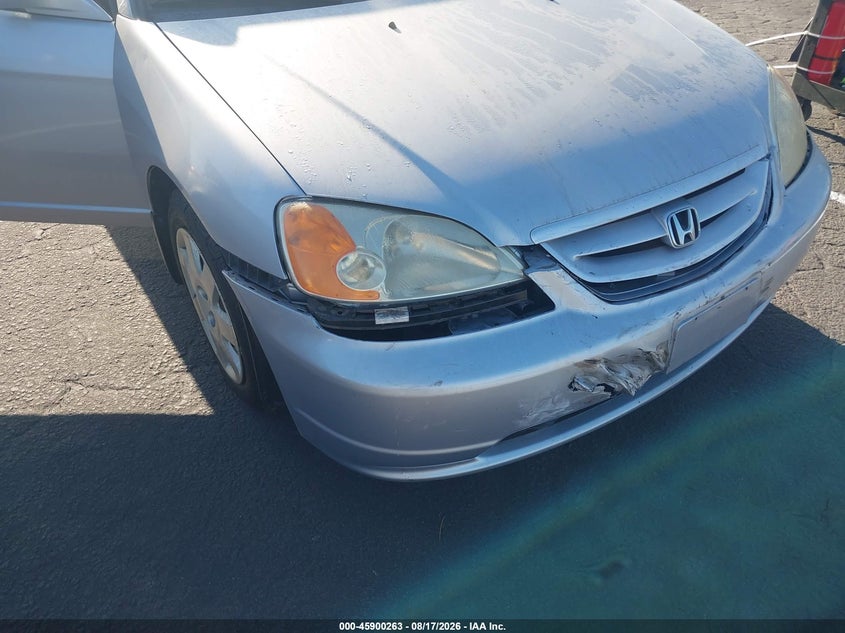 2001 HONDA CIVIC COUPE 1.7L I-4 VVT, 127HP