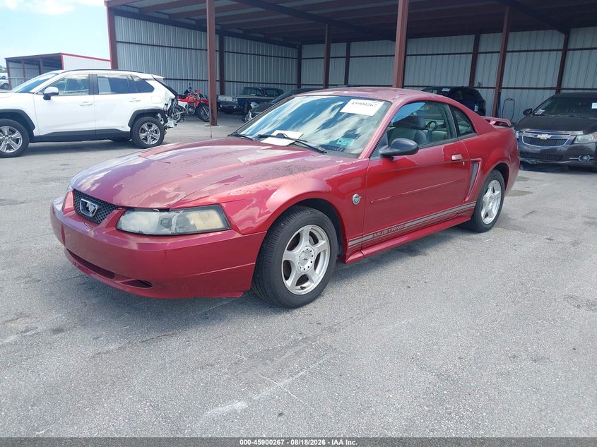 2004 Ford Mustang, Обычный износ, IAAI, VIN 1FAFP40664F218387 — фото 2