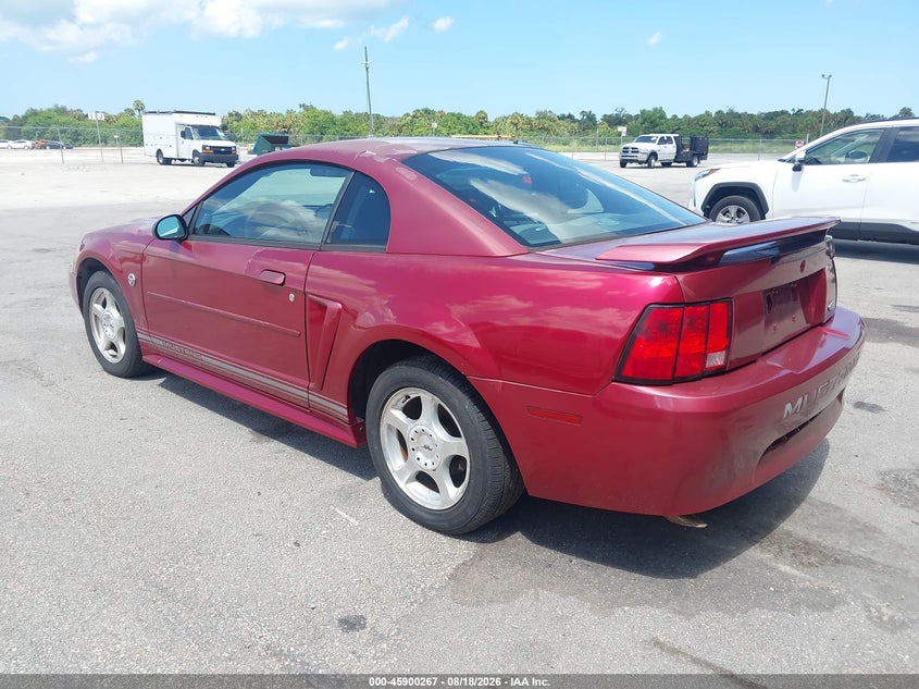 2004 FORD MUSTANG auction photo 3