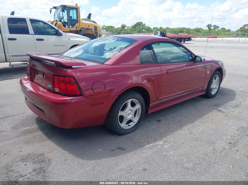2004 FORD MUSTANG auction photo 4