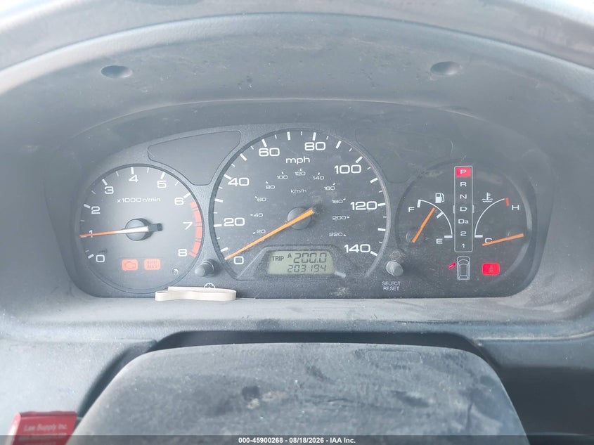 2003 HONDA ODYSSEY auction photo 7