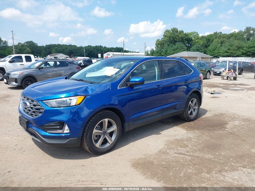 Vin: 2fmpk4j96nbb02403, lot: 46399330, ford edge sel 20222