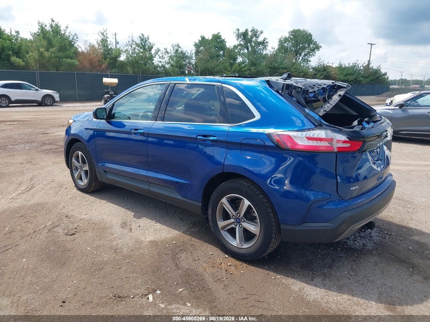 FORD EDGE 2022 VIN 2FMPK4J96NBB02403