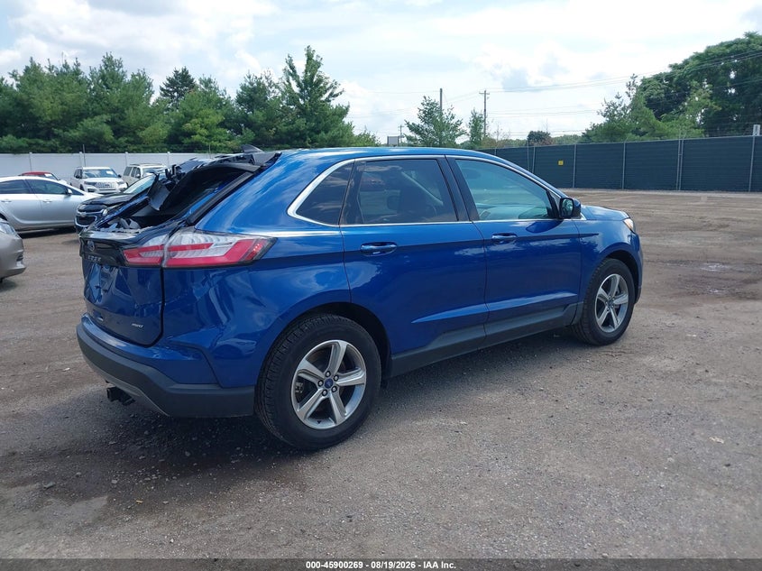 FORD EDGE 2022 VIN 2FMPK4J96NBB02403