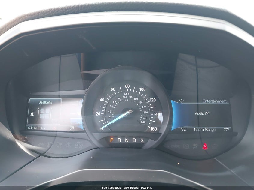 FORD EDGE 2022 VIN 2FMPK4J96NBB02403
