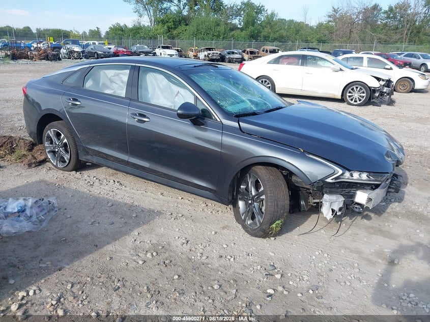 KIA K5 2022 VIN 5XXG34J25NG140841